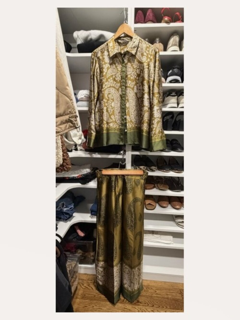 ZARA Pants and Blouse Matching Set - Size M